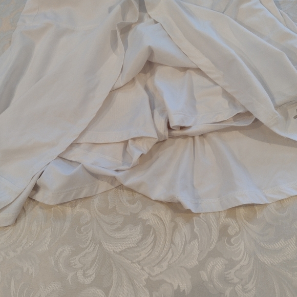 All In Motion White Active Skort - Picture 3 of 7
